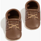 Chestnut Oxford Baby Shoe