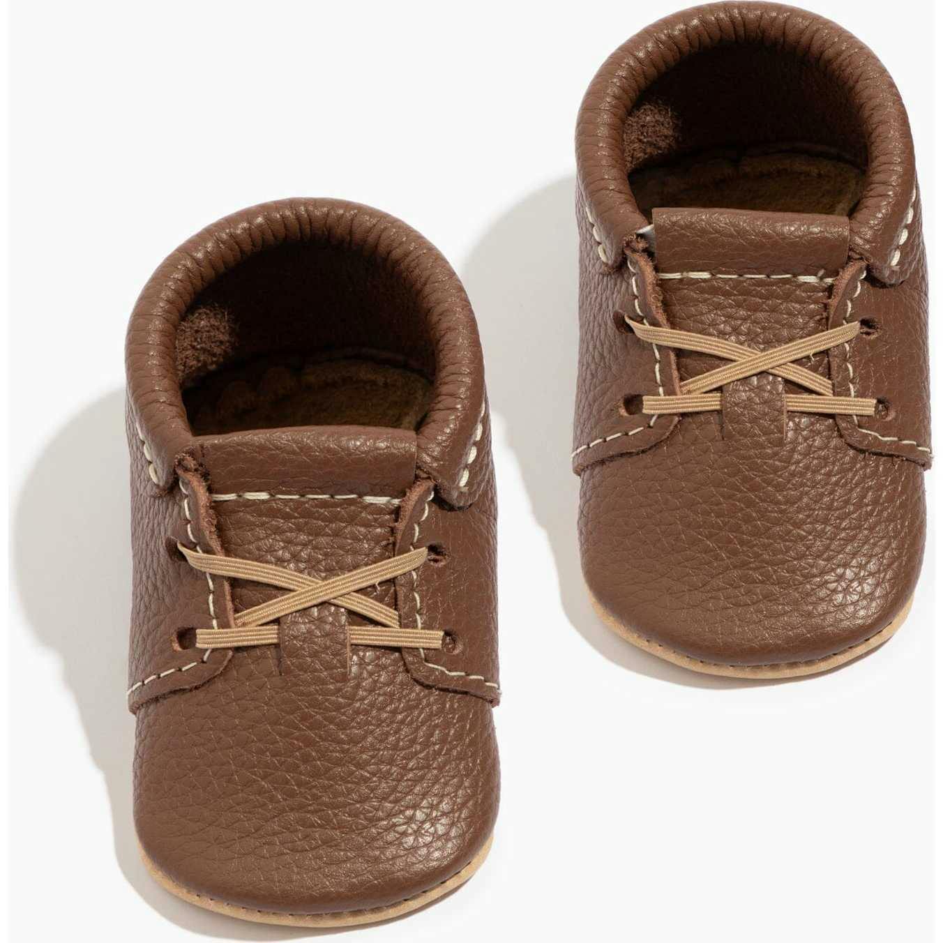 Chestnut Oxford Baby Shoe