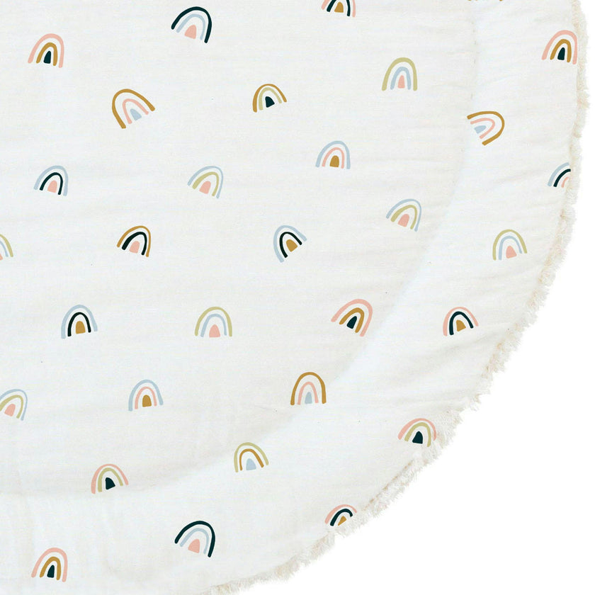 Organic Cotton Quilted Play Mat