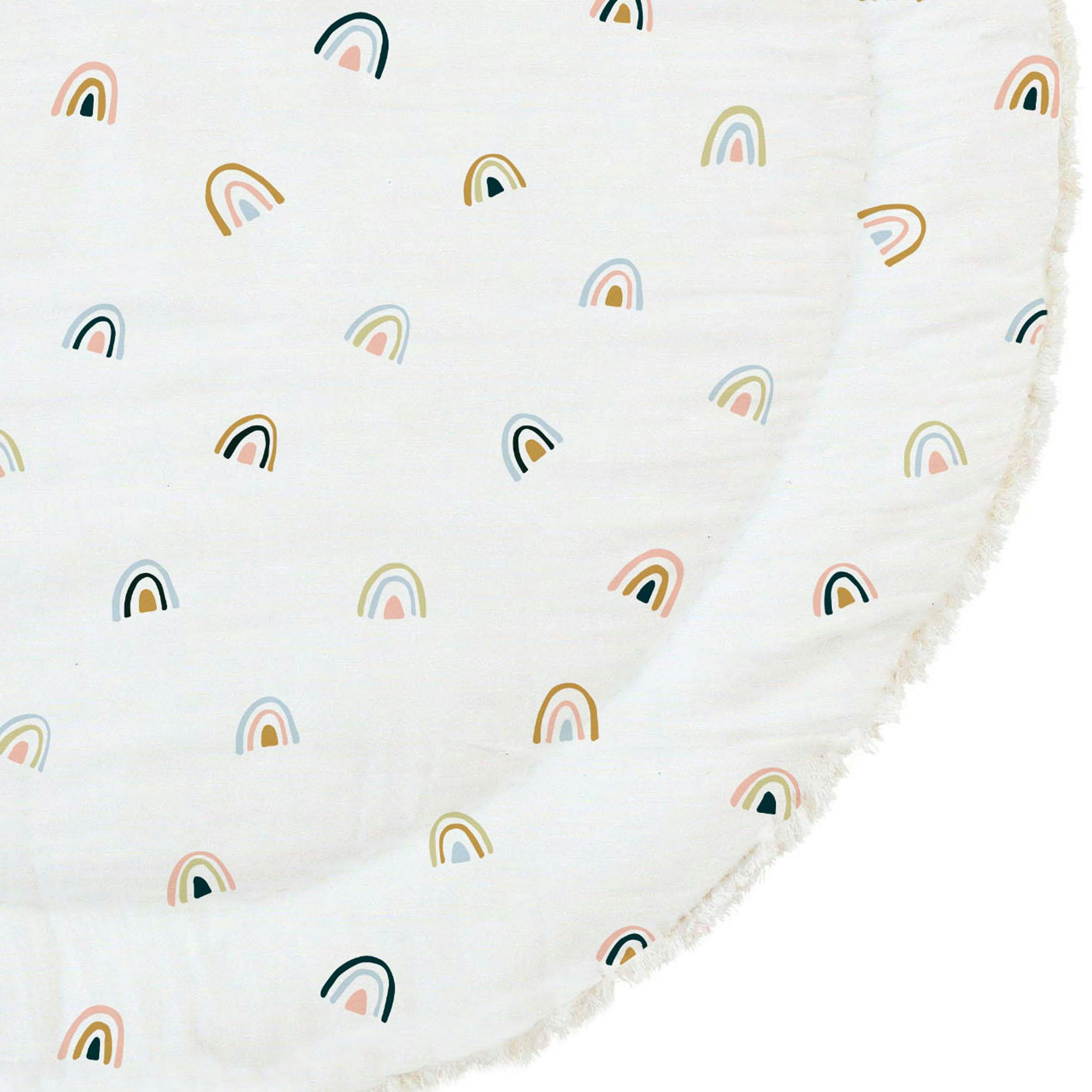 Organic Cotton Quilted Play Mat