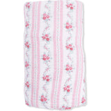 Winding Roses Stripe - Swaddle Blanket