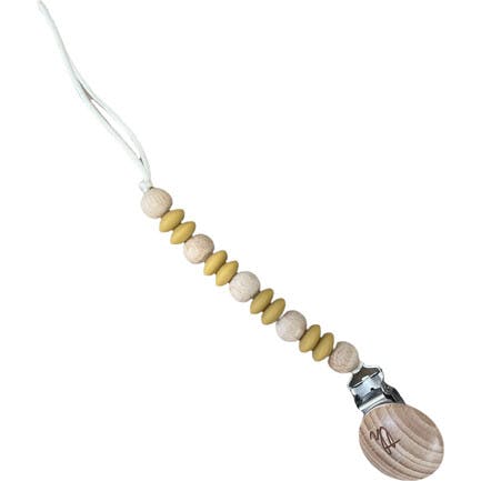 Petite Ori Pacifier & Toy Clip