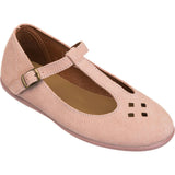 Suede T-Bar