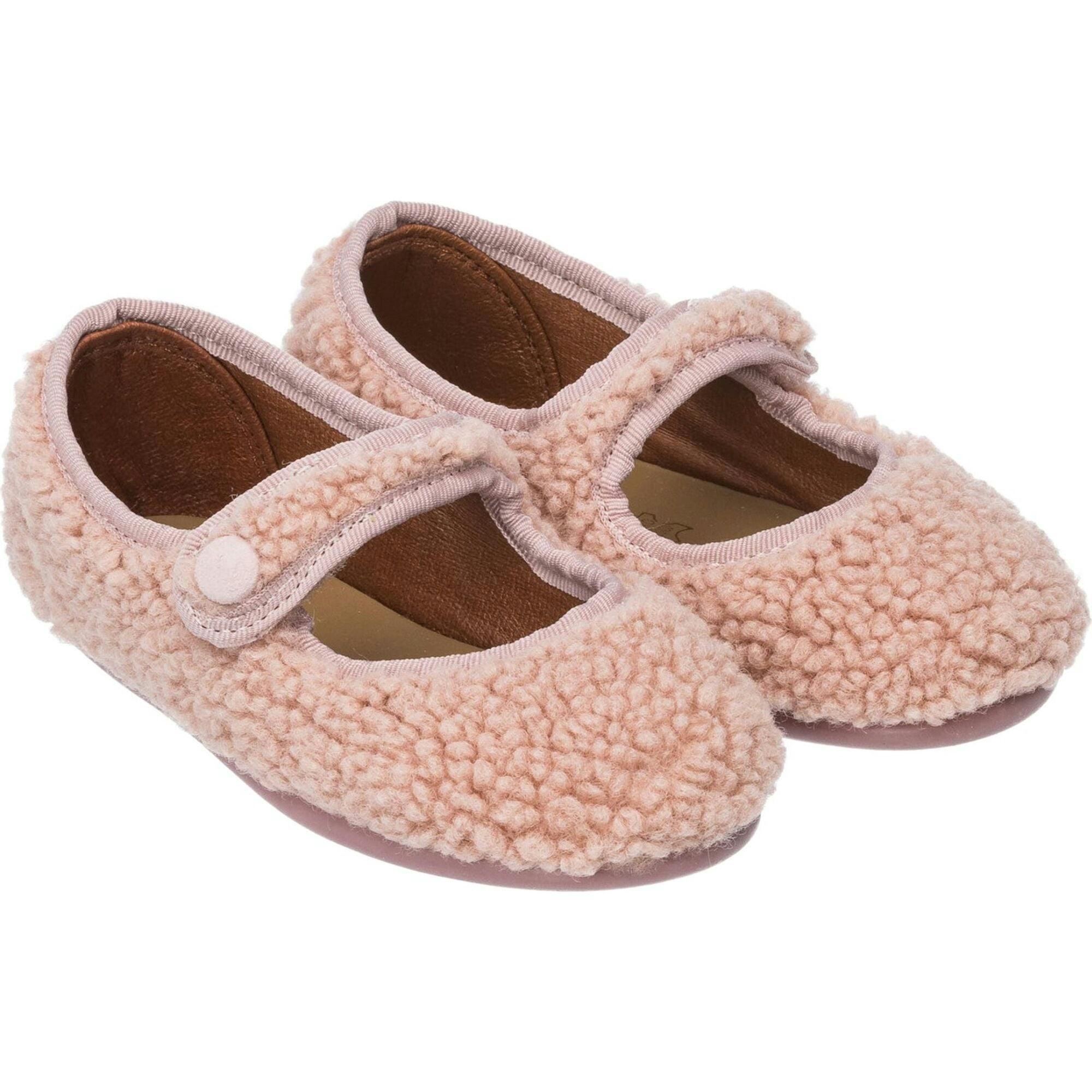 Shearling Mary Jane