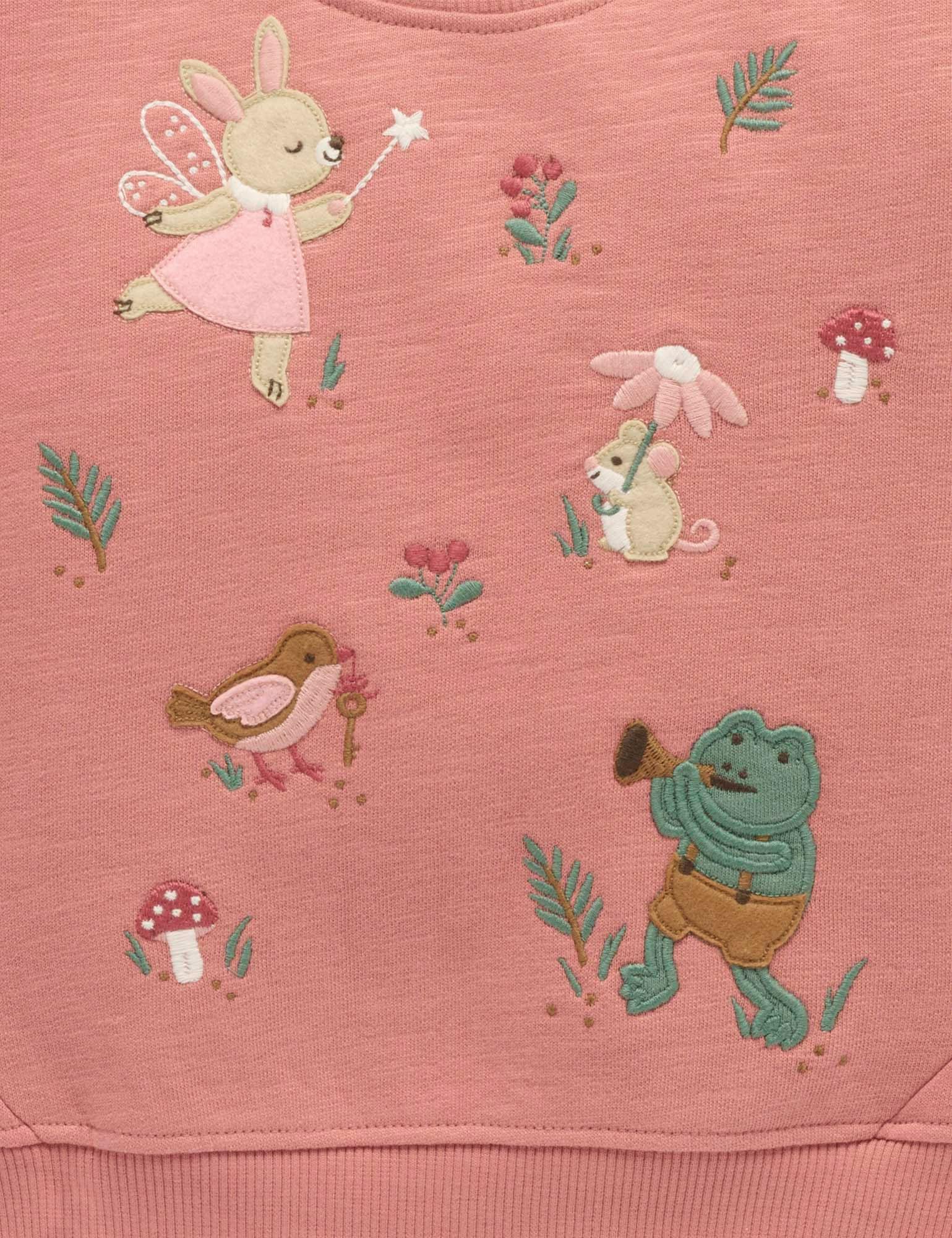 Embroidered Windcheater Lilly Pilly