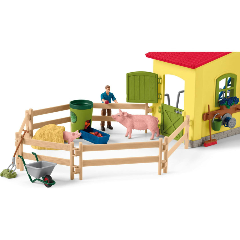 Schleich Farm World: Large Farm Playset