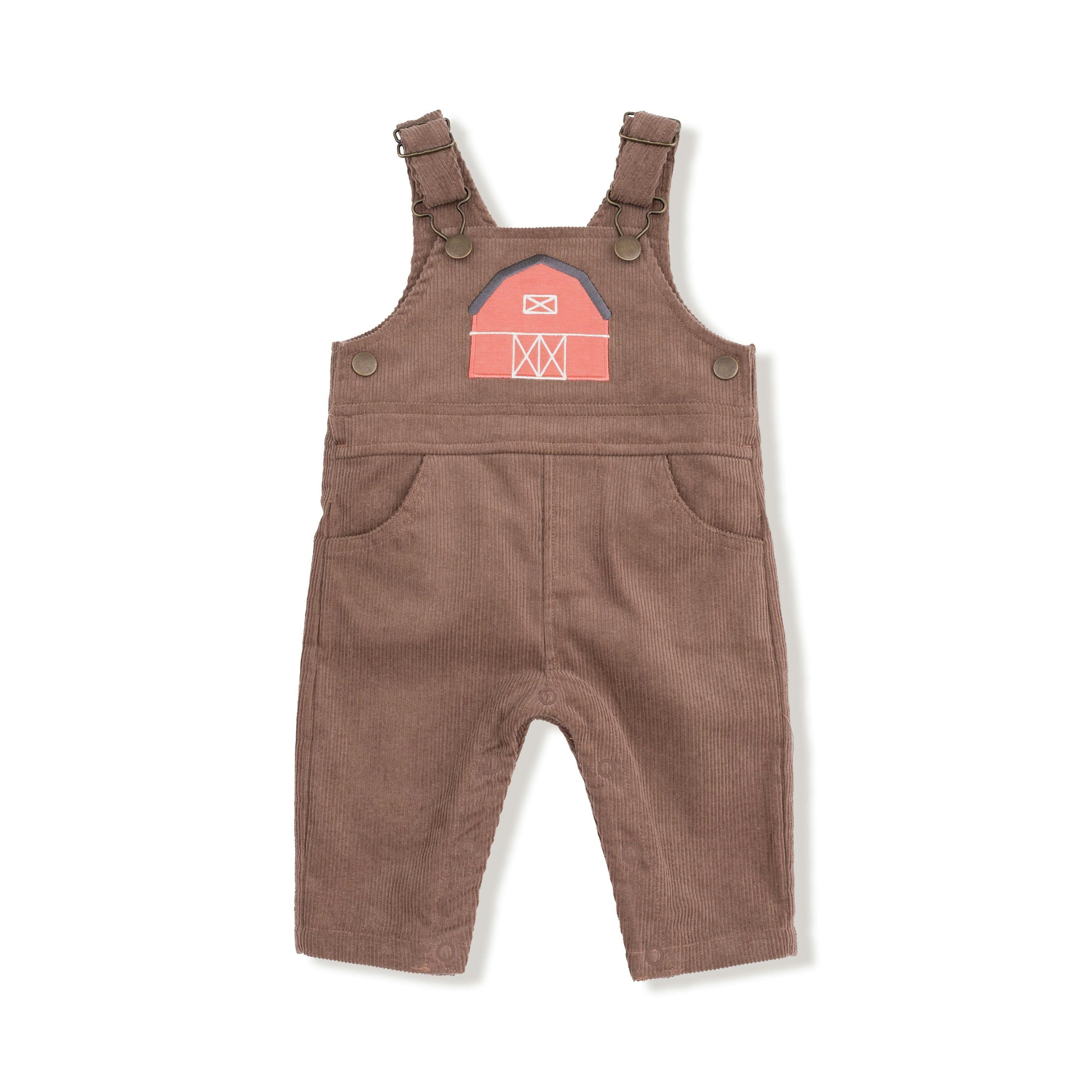 Little Farm - Chocolate Malt Classic Overall
