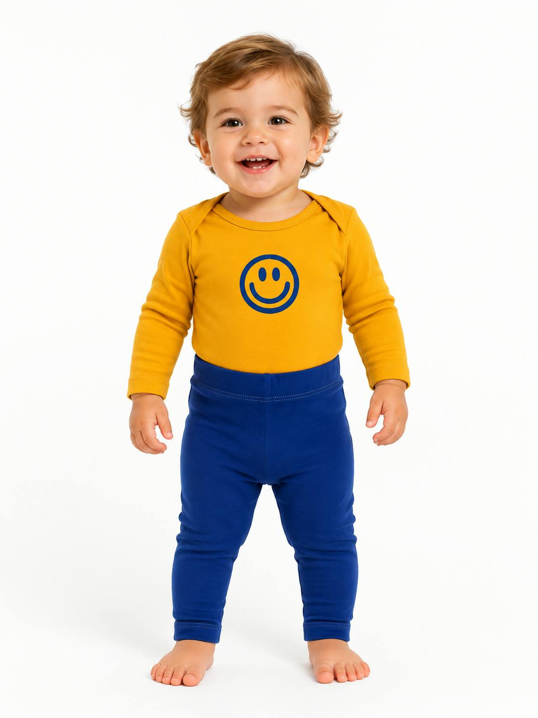 I’m Happy Bodysuit & Leggings Set