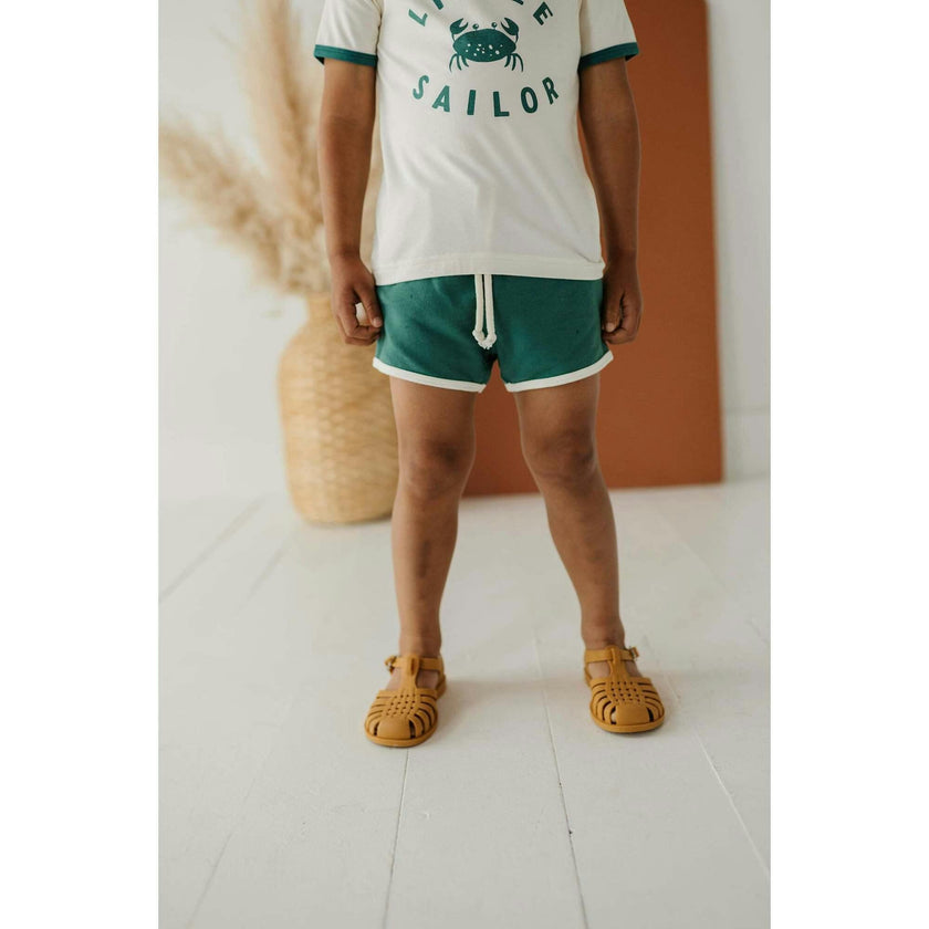 Retro Shorts Sea Pine
