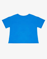 Cotton Jersey Raw Edge Pocket Tee