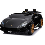 24V Lamborghini Huracan 2 Seater Kids' Electric Ride-On
