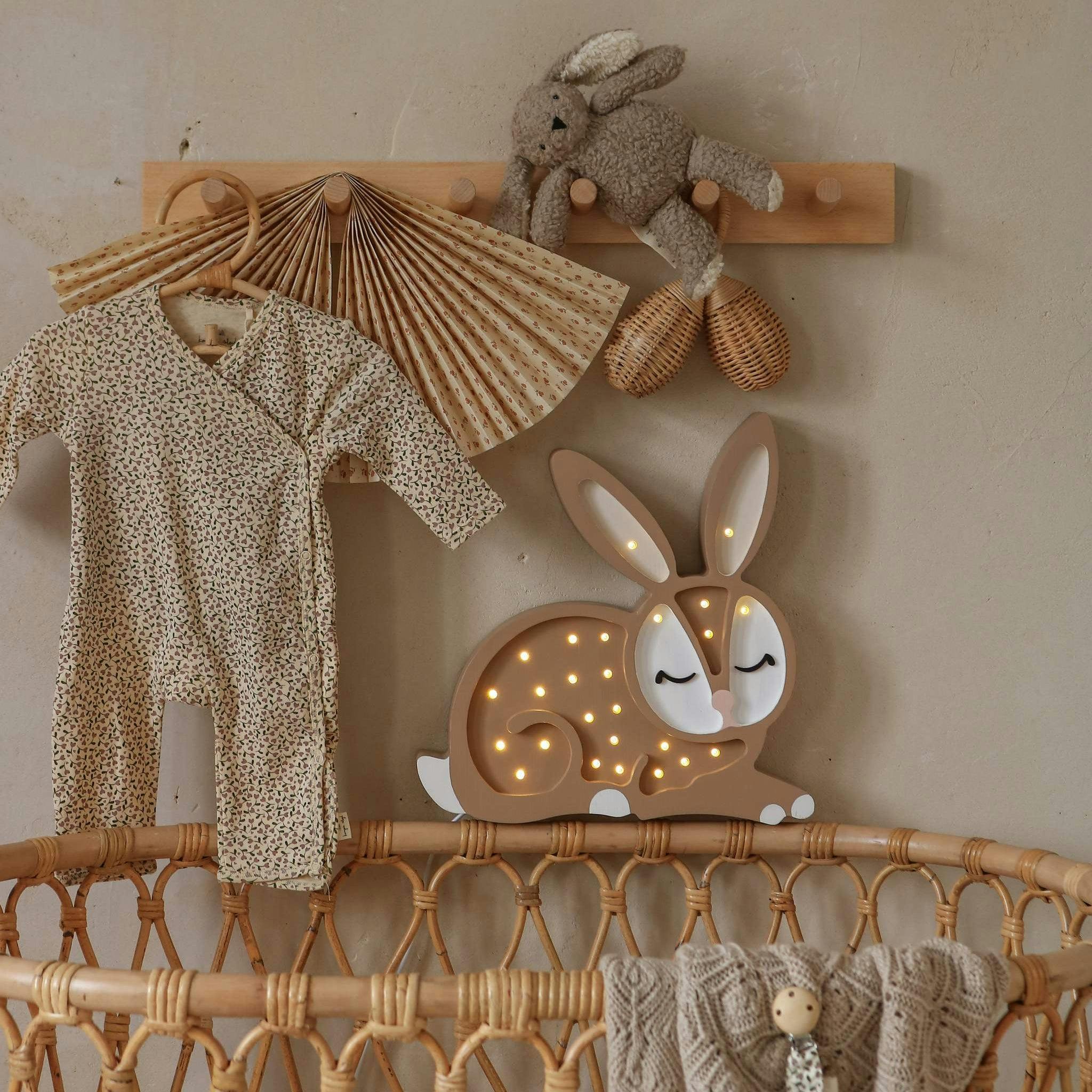 Little Lights Bunny Lamp
