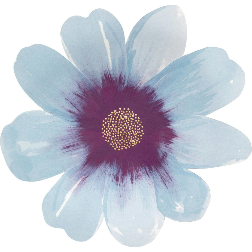 Flower Garden Large Plates