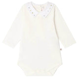 BONPOINT Julliet Bodysuit - Blanc Lait