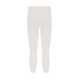White Bamboo Cotton Tights