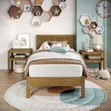 P'Kolino Reeded Wood Twin Bed