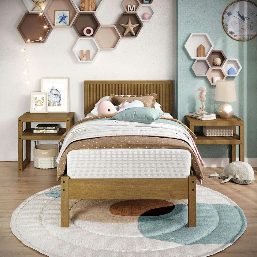 P'Kolino Reeded Wood Twin Bed