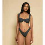 Lulu (Zig-Zag Stitch) Bikini Bottom