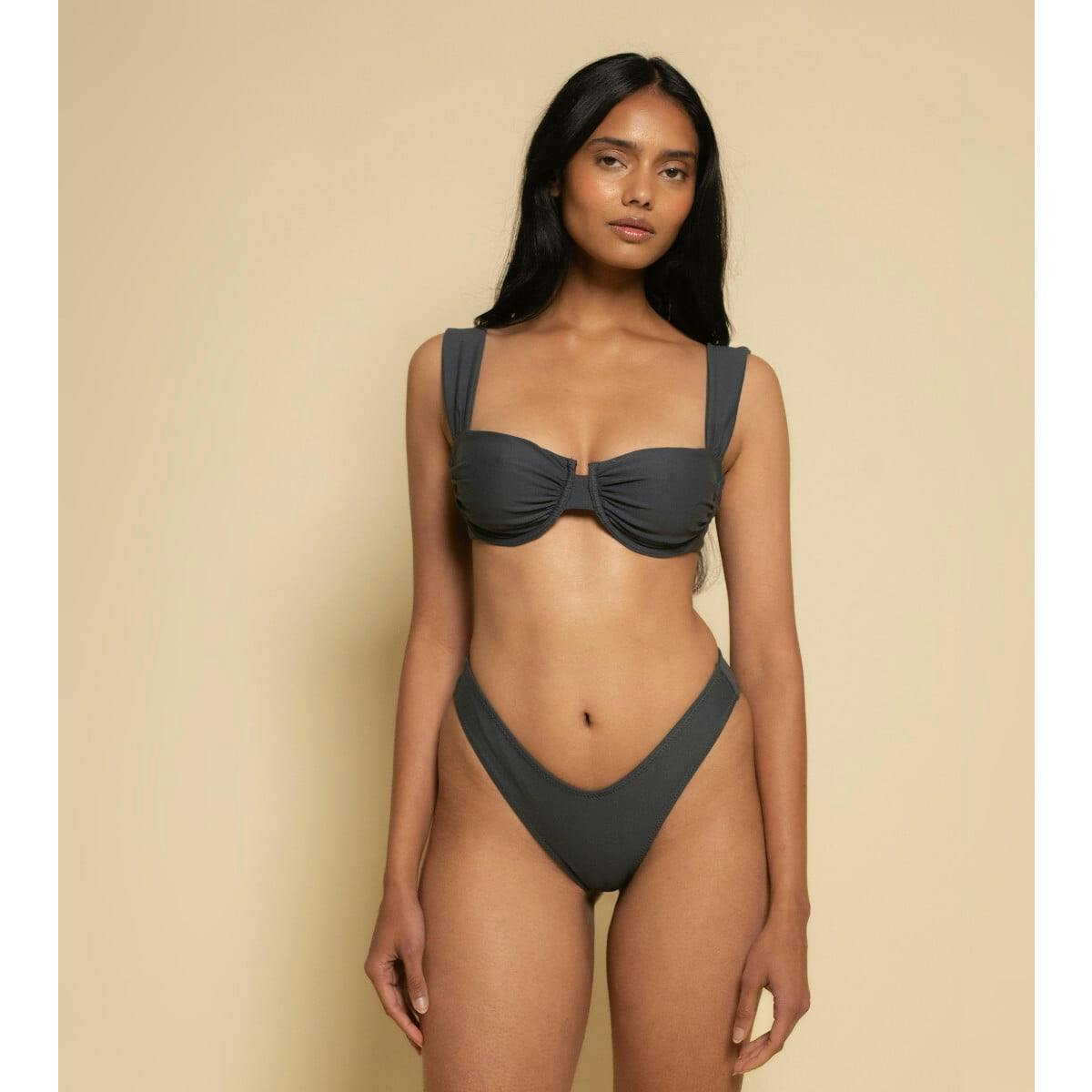 Lulu (Zig-Zag Stitch) Bikini Bottom