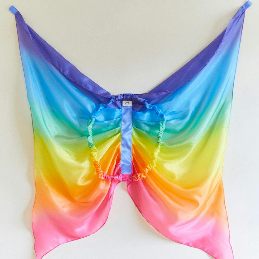 Sarah's Silks Rainbow Wings for Maisonette