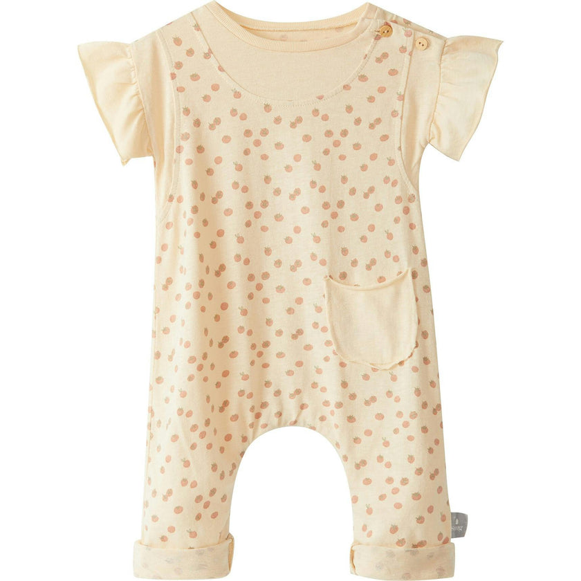 Tomato All Over Print Romper