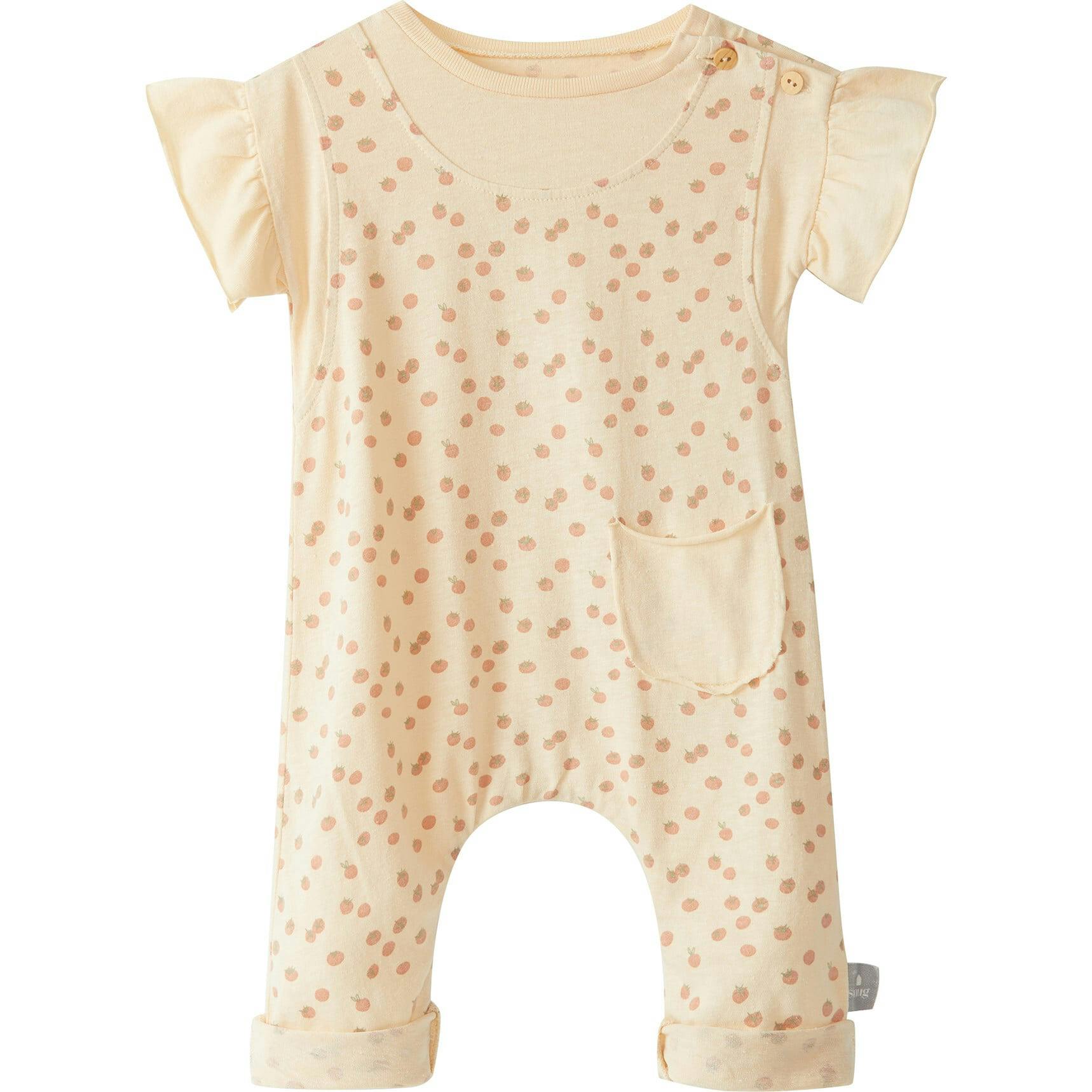 Tomato All Over Print Romper