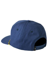 Rodeo Patch Snapback Hat / Navy