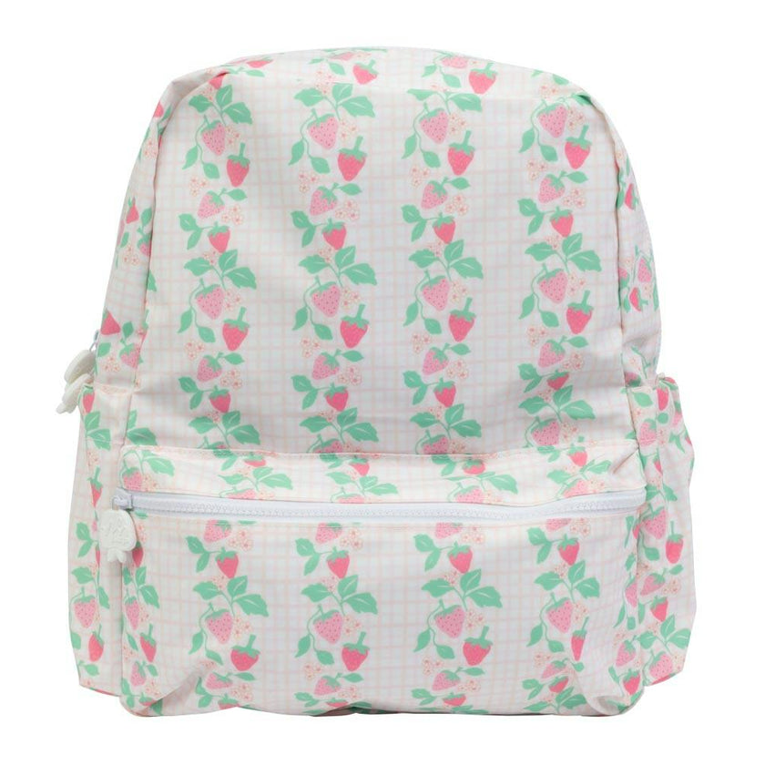 The Backpack in Strawberries