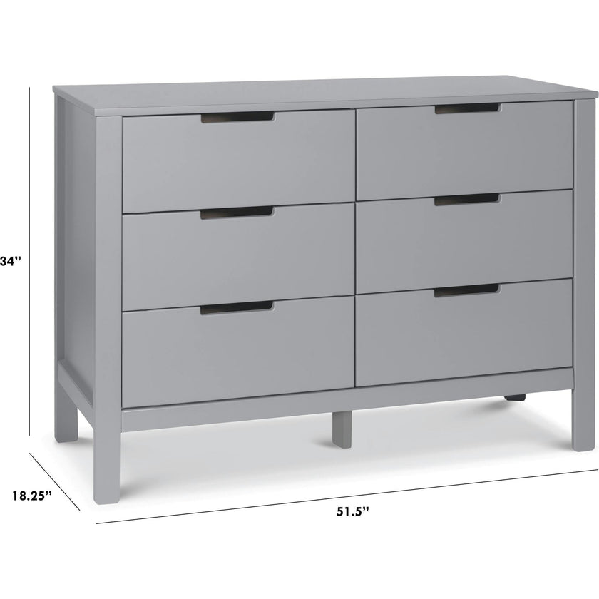 Colby 6-Drawer Double Dresser