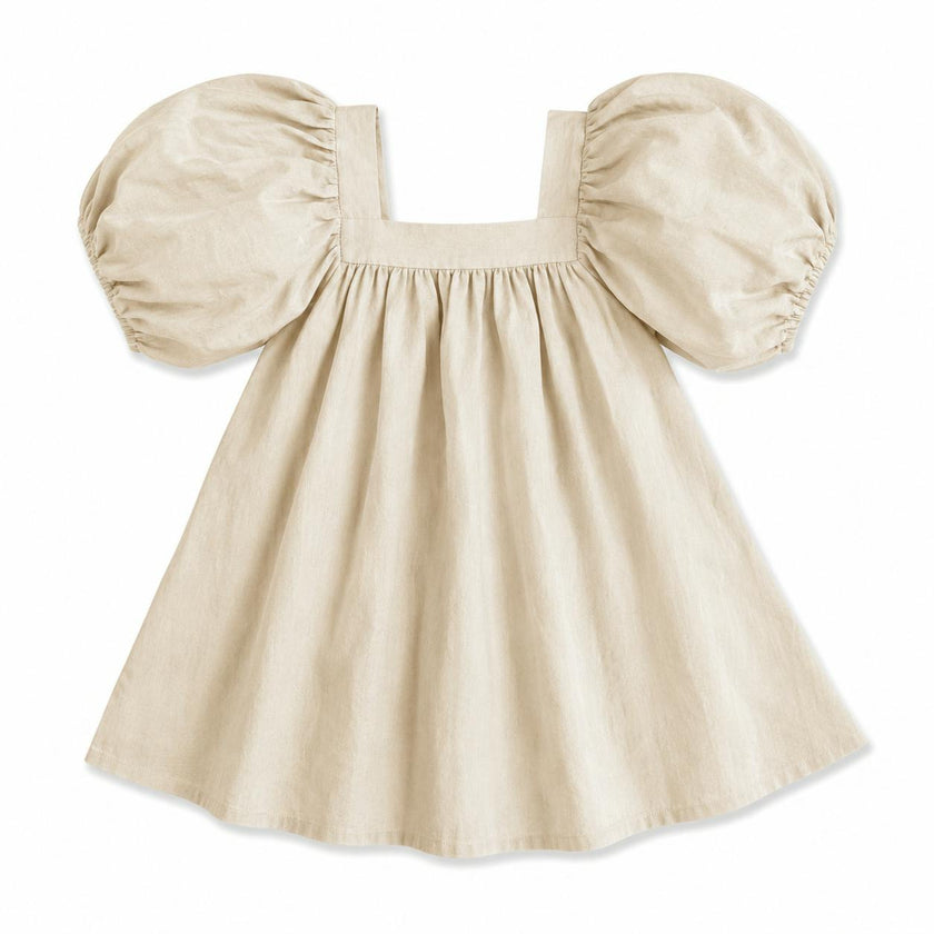 The Day Dress-Eggnog