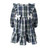 Tartan Bow Dress