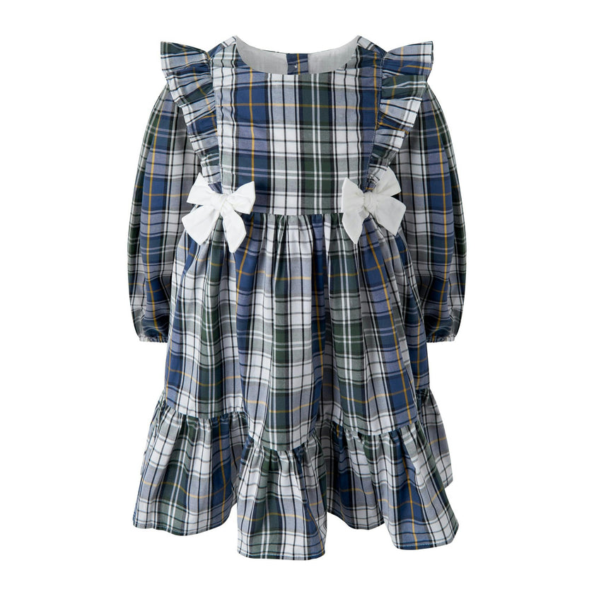 Tartan Bow Dress
