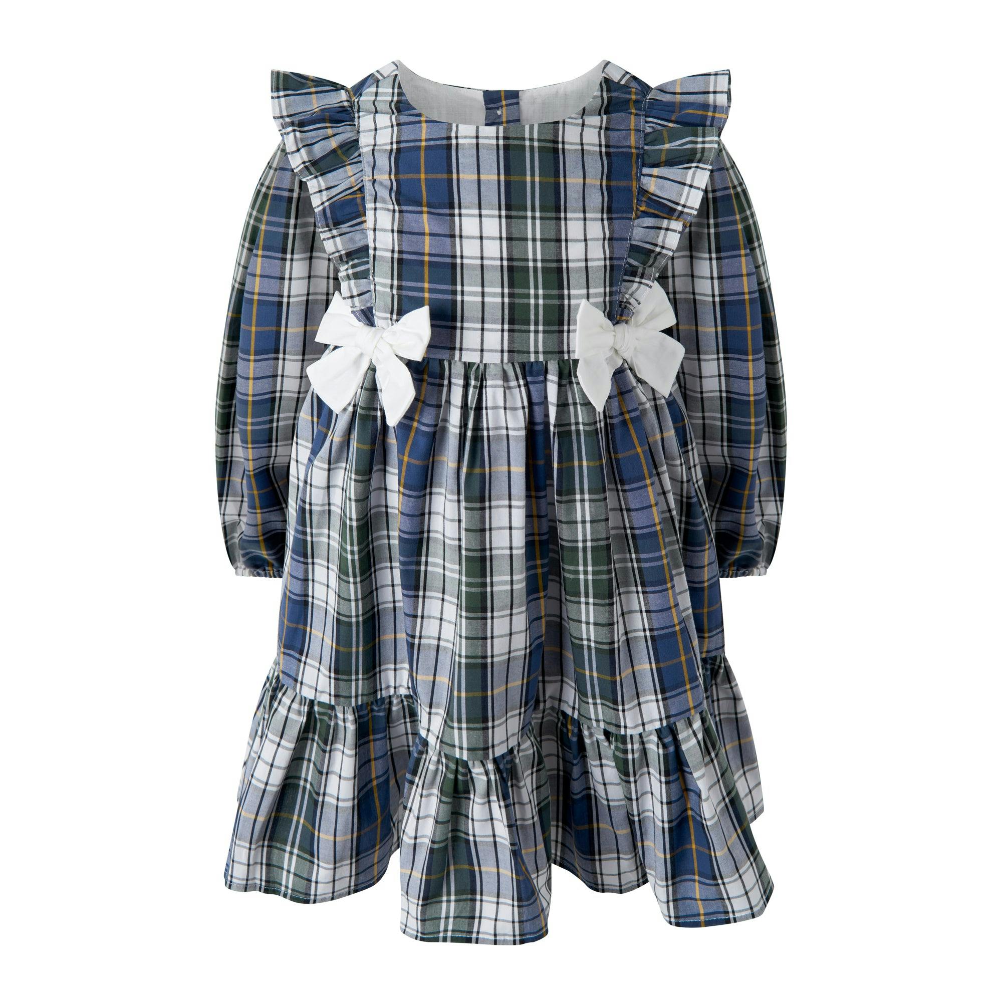 Tartan Bow Dress