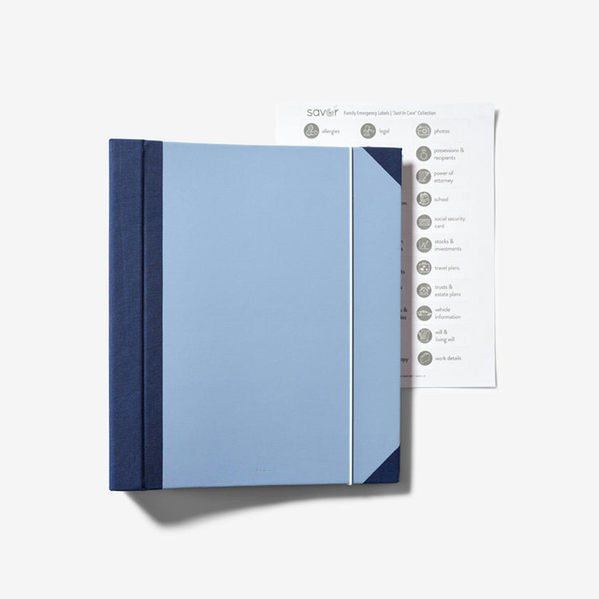 Family Emergency Binder