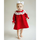 Lace Collar Dress