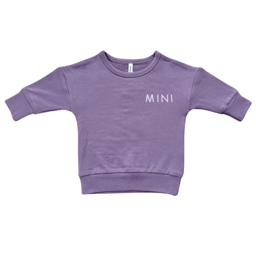 Girl's Drop-Shoulder Pullover