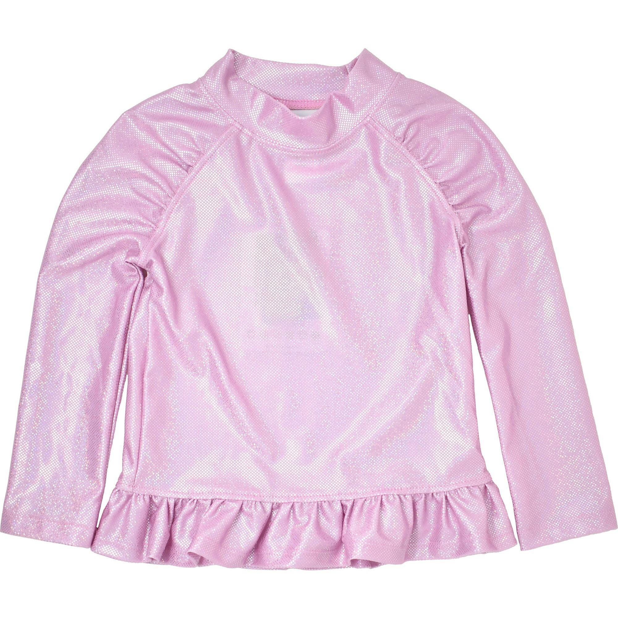 UPF 50+ Ruffle Rash Guard (Recycled)