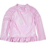 UPF 50+ Ruffle Rash Guard (Recycled)