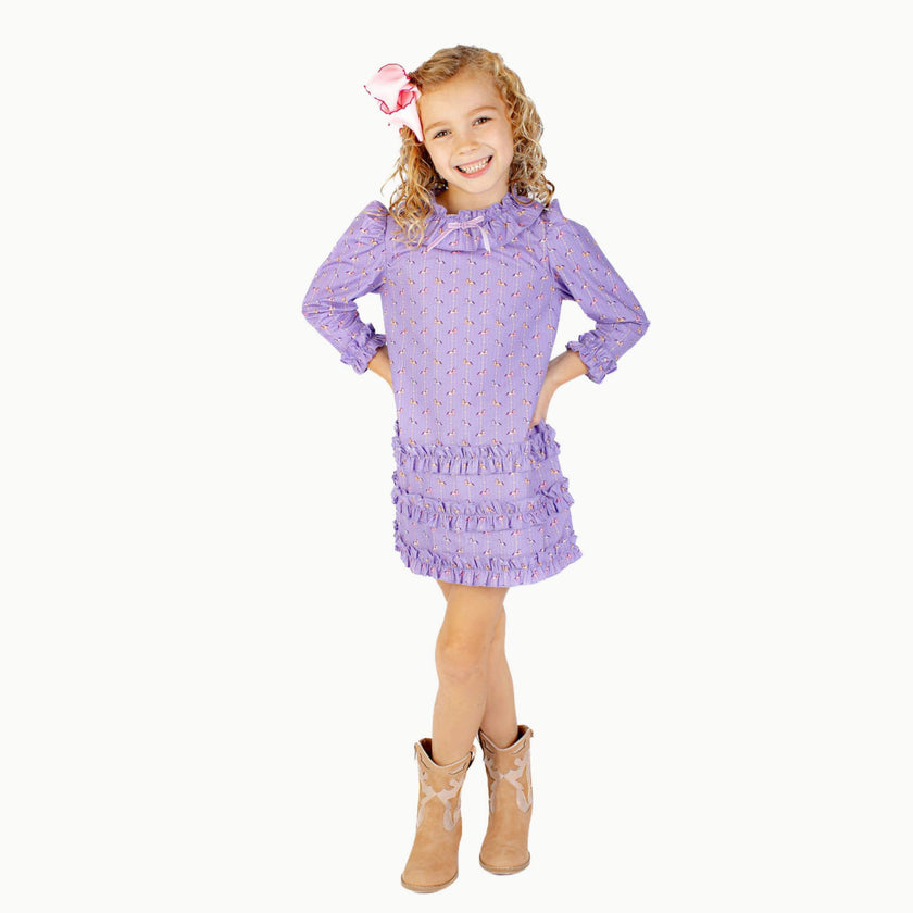 Ruffle Dress