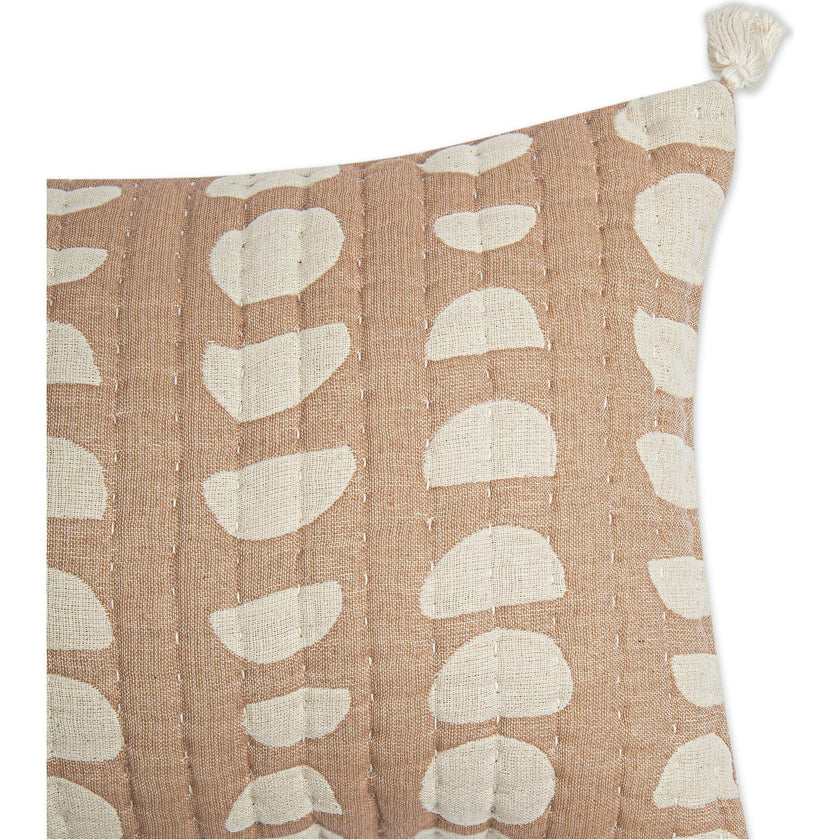 Jacquard Pillow Copper Moon Phase