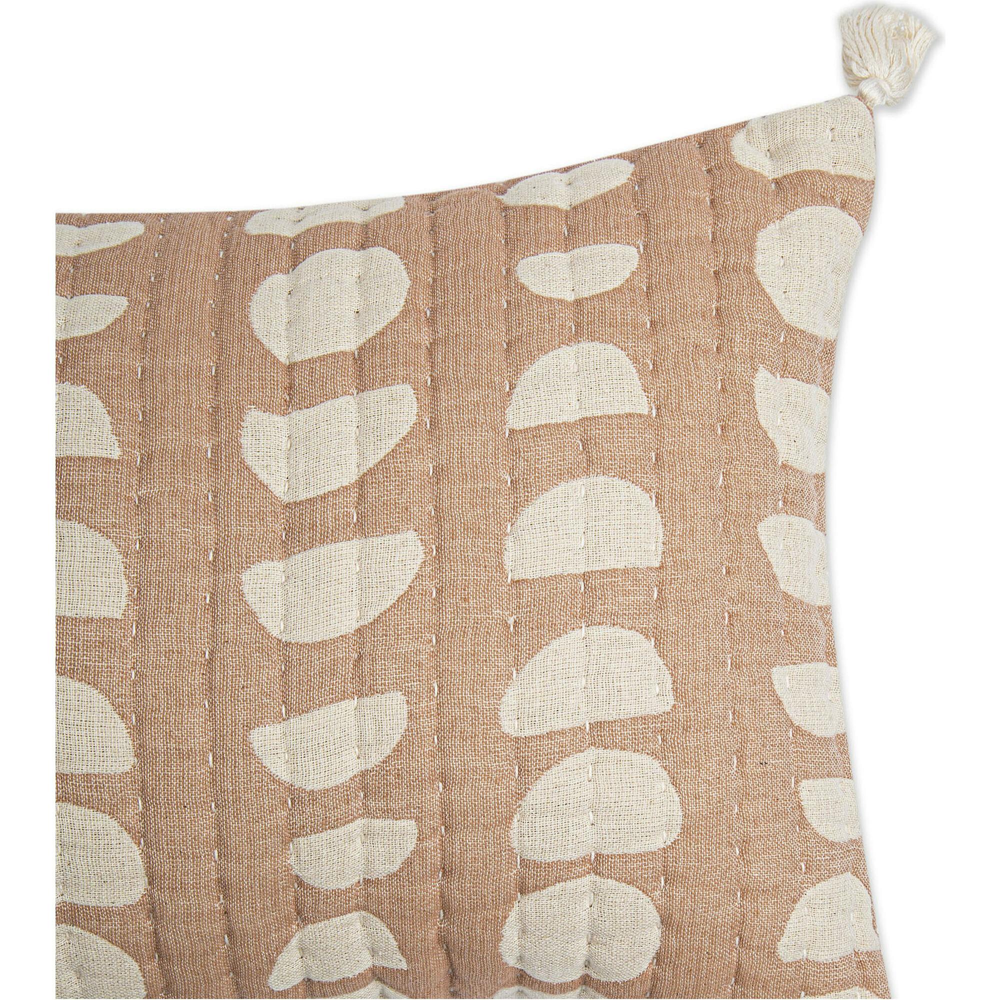 Jacquard Pillow Copper Moon Phase