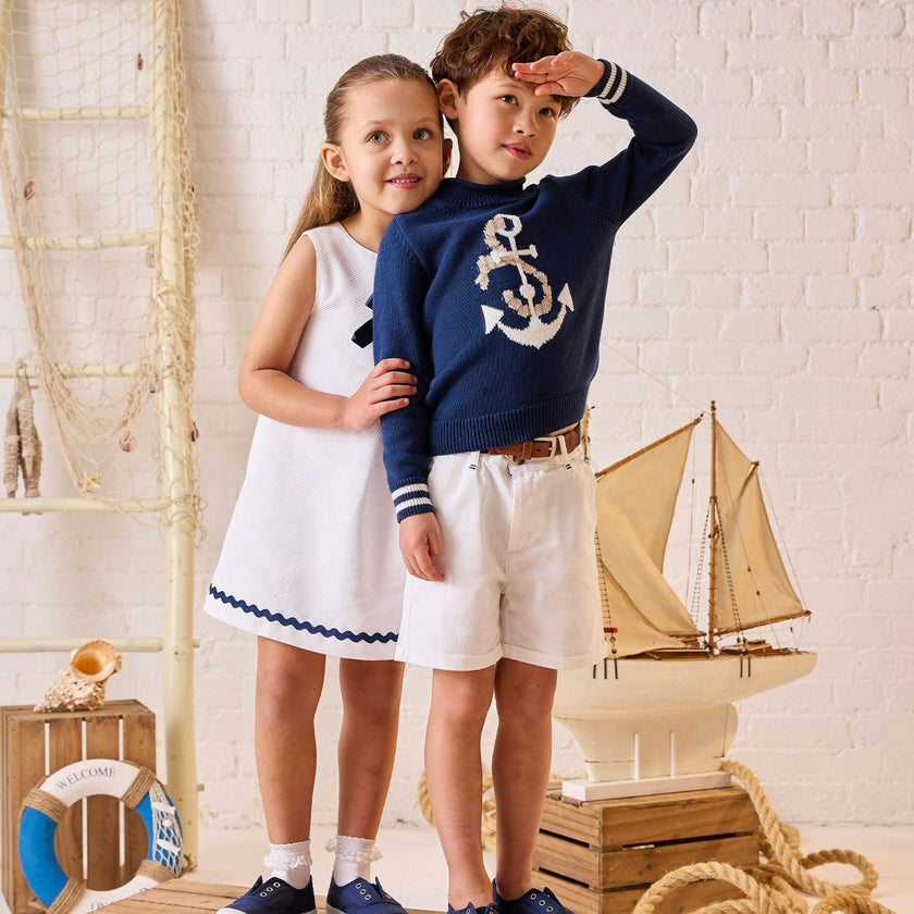 Anchor Sweater