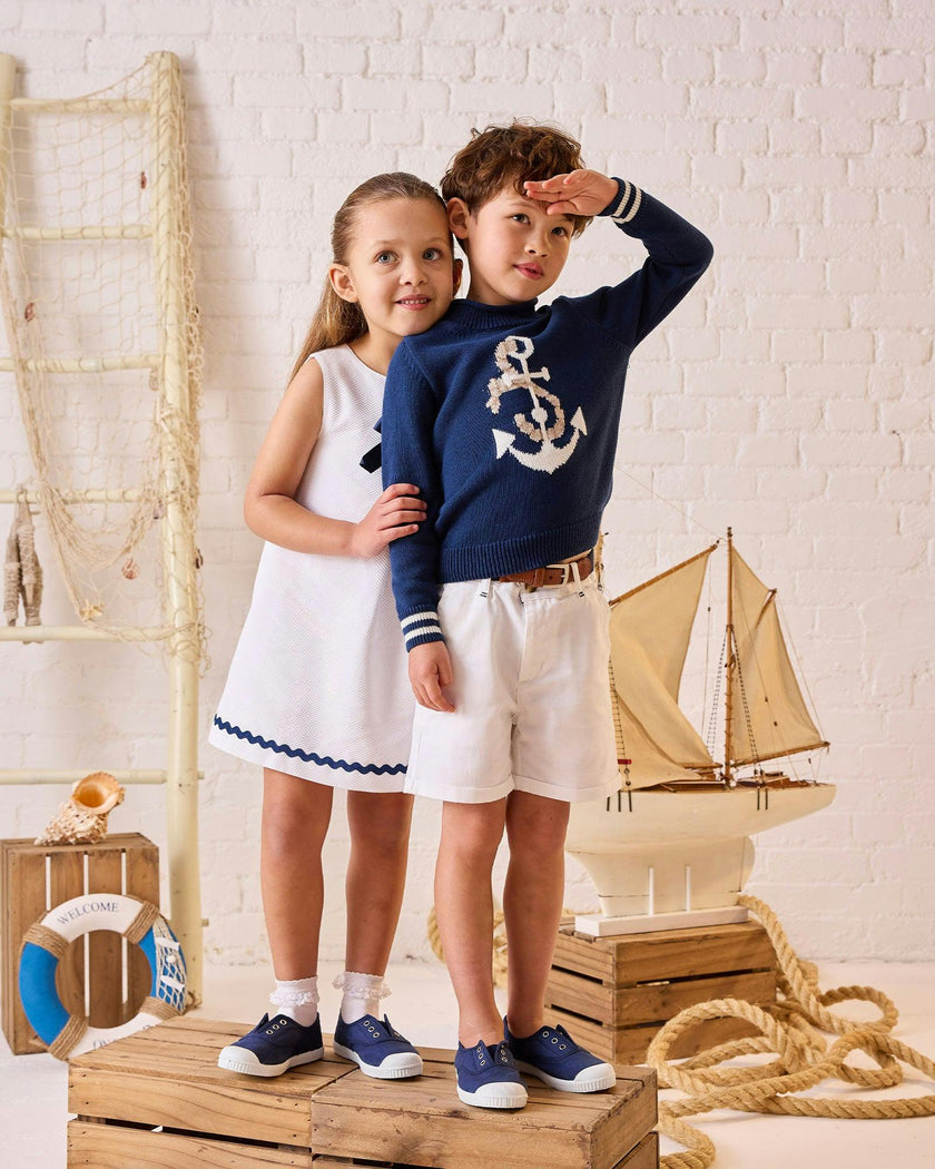 Anchor Sweater