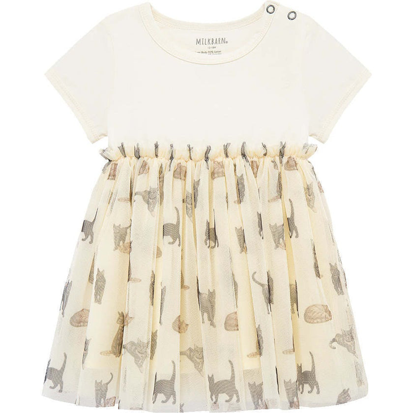 Cotton Stretch Ballet Dress