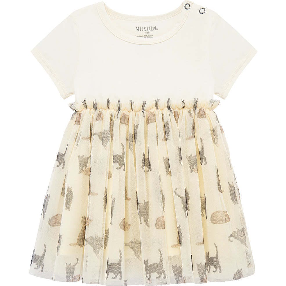 Cotton Stretch Ballet Dress