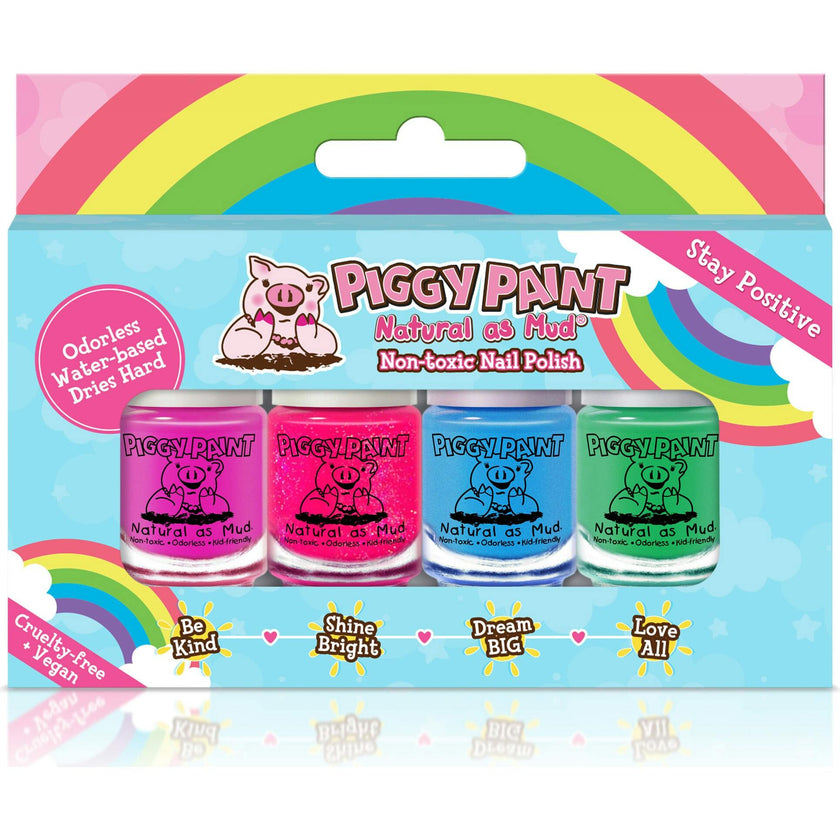 Rainbow 4 Polish Box