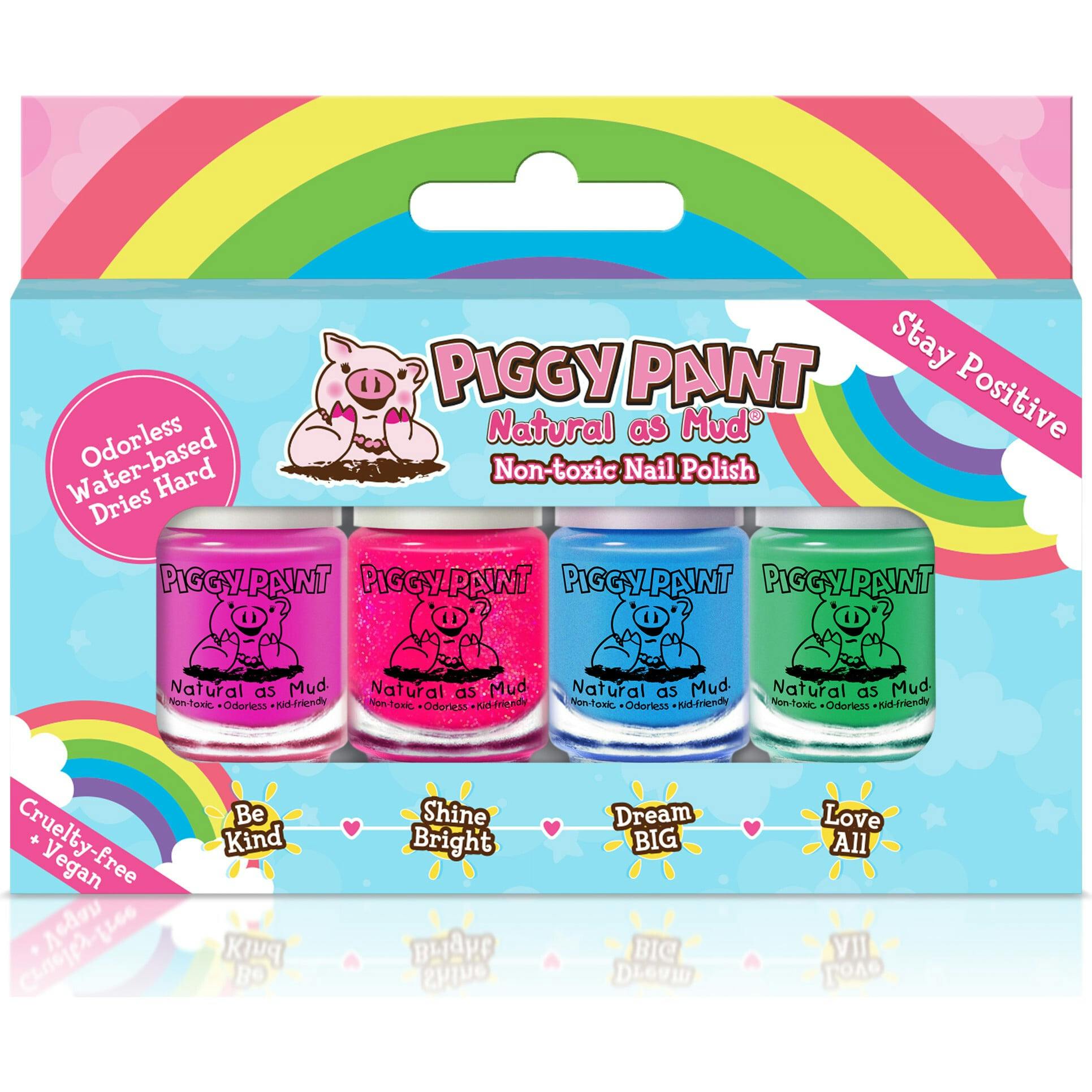 Rainbow 4 Polish Box