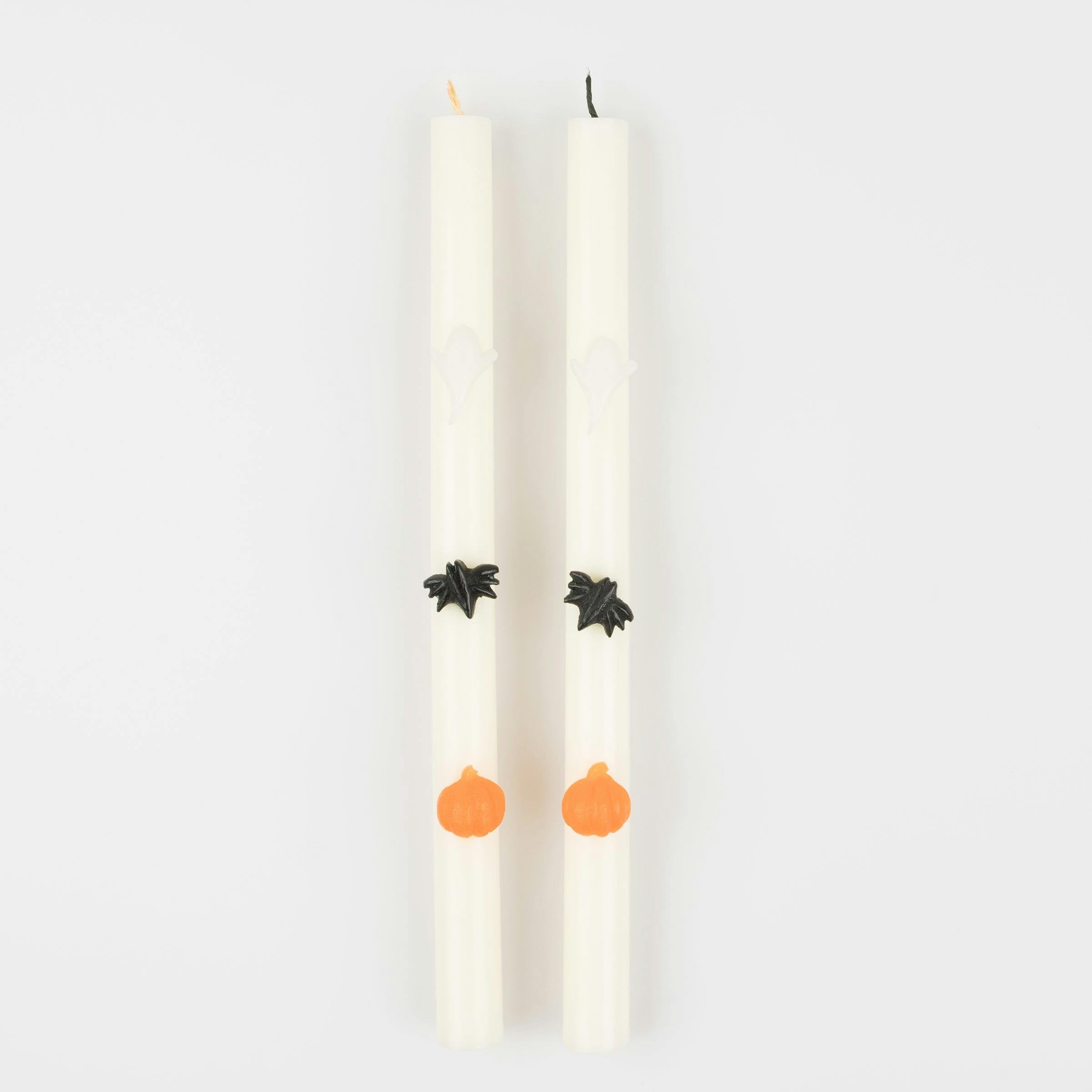 Halloween Icons Table Candles