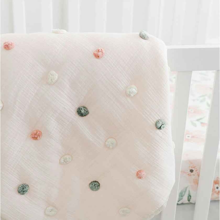 Pom Pom Blanket