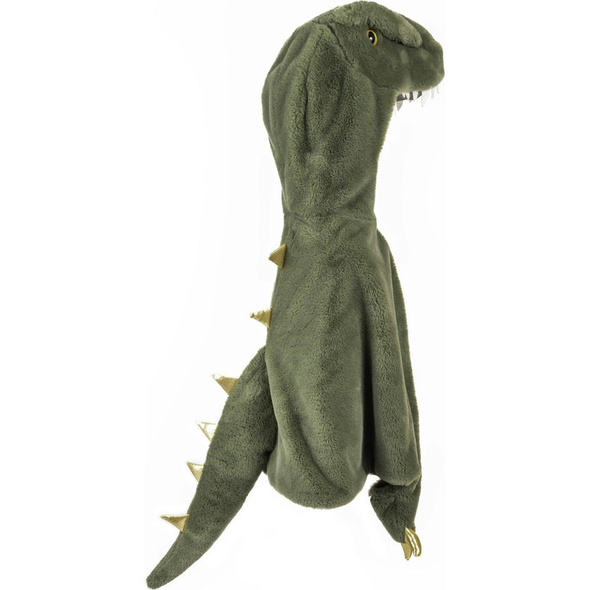 Green T-Rex Cuddle Cape